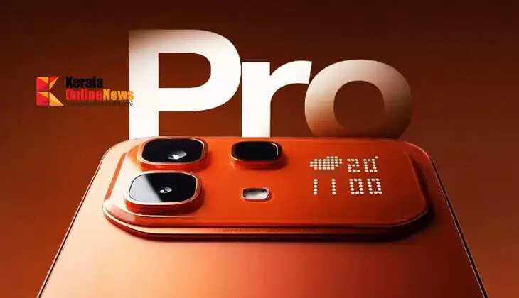 Infinix Note 60 Pro with back display launched in the Indian market