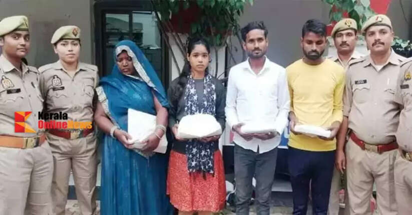 Four arrested in Uttar Pradesh for luring people for religious conversion