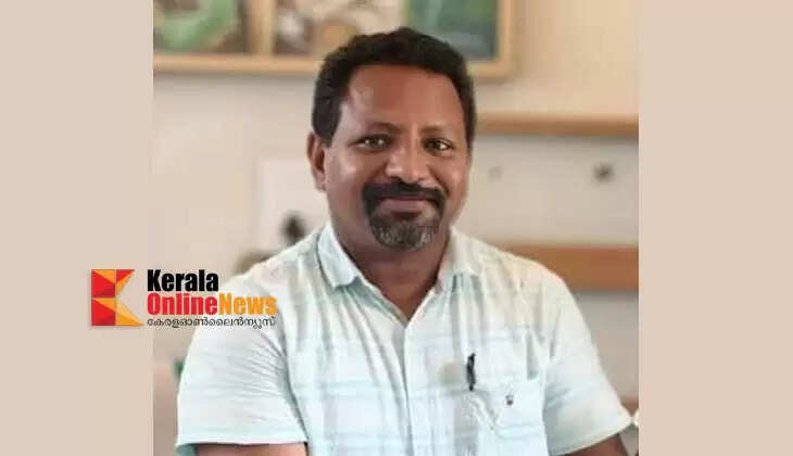 Palathai U. P. School Principal P. Bejoy passes away