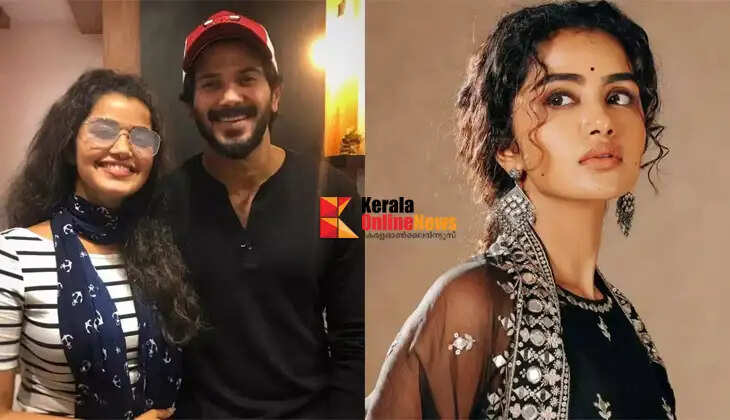 Dulquer Salmaan is the only person in the film industry I can always rely on: Anupama Parameswaran.