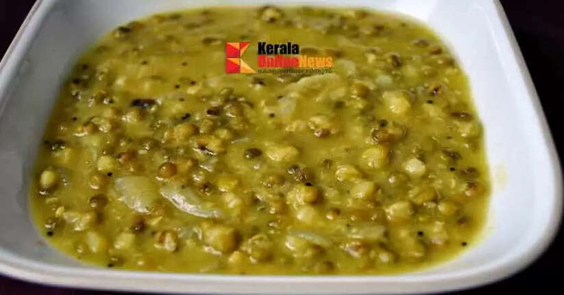 cherupayar curry
