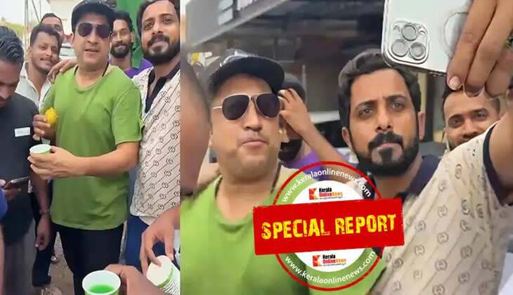 santhosh keezhattoor muslim league