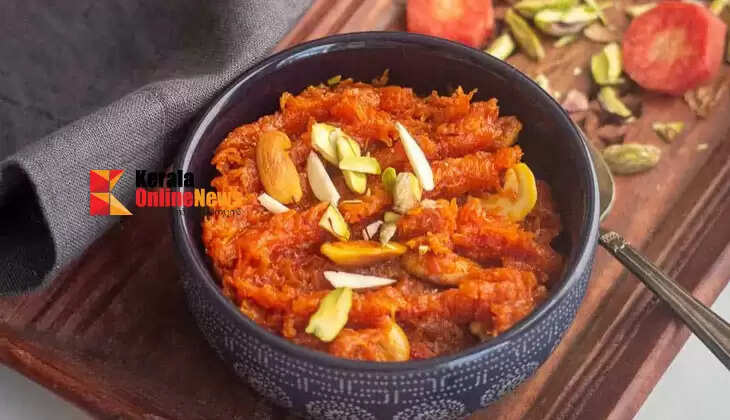 Carrot halwa
