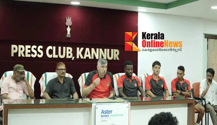 Kannur Warriors' goal is to retain the title and make history, says head coach Andrey Chernyshov