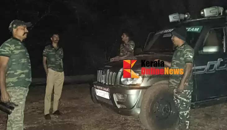 Forest department guard to control tiger scare in Kasaragod district
