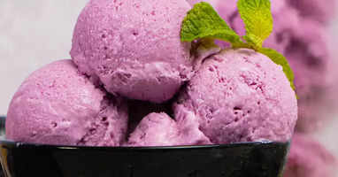 grape ice cream