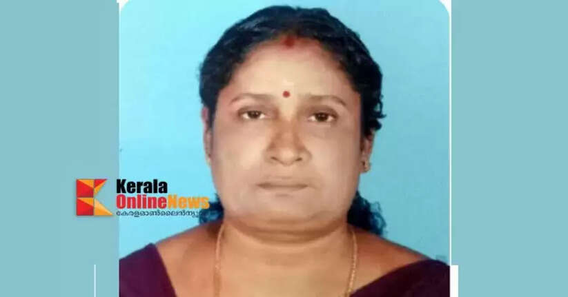 Former DCC member T.P. Vasantha passes away