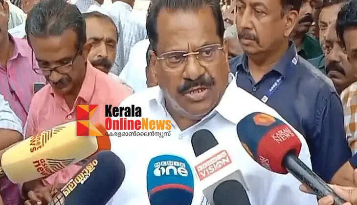 EP Jayarajan responds after ordering further investigation into the attack on Pinarayi Vijayan on a plane