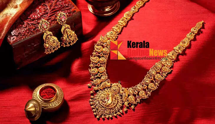 Gold prices fall in the state; Pawan drops by Rs 600