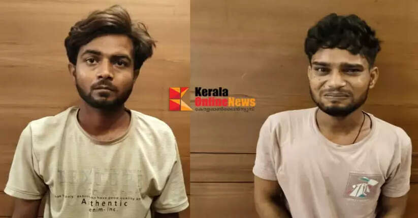 UP natives arrested with huge ganja stash from Thalassery railway station