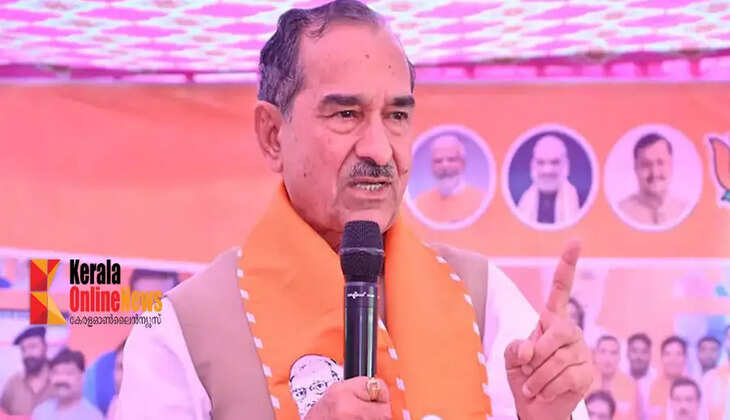 bjp chief