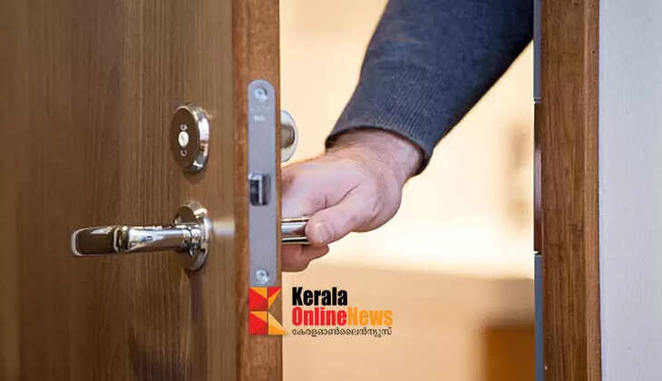 Do you have the habit of locking the door and then going back to check if the door is closed? If so, consider this.