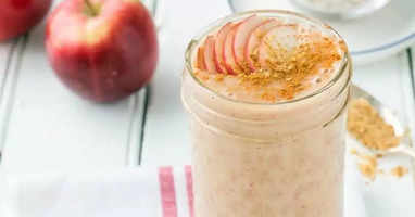 oats apple shake