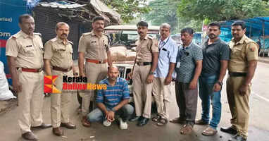 Massive cannabis bust in Kannur city: Interstate worker arrested