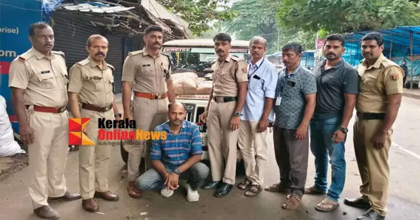 Massive cannabis bust in Kannur city: Interstate worker arrested