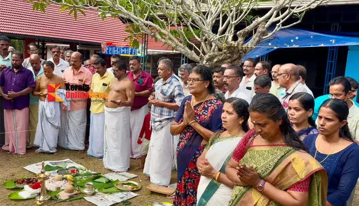 The groundbreaking ceremony of the newly constructed Ootupura and offering counter of Muthappan Madapura was held at Thaliparamba Pada.