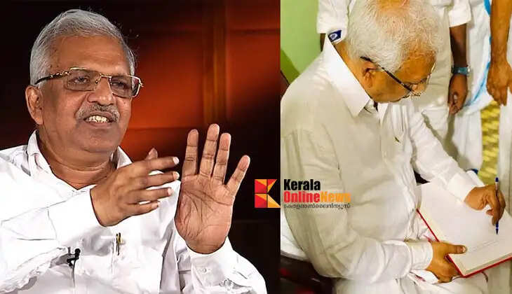 P. Jayarajan cpm