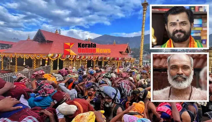 Areekkara Subrahmanyan Namboothiri appointed as Sabarimala Melsanthi A Damodaran Namboothiri as Malikappuram Melsanthi