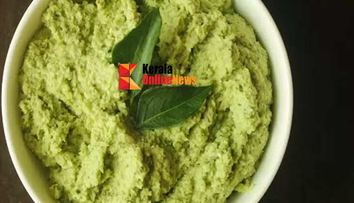 Malabar Special Chammanthi is prepared