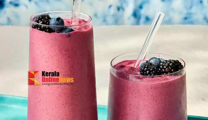 Berry smoothie