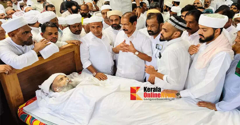 Samasta Mushavara member Maniyur Ahmad Musliyar's travelogue of the country