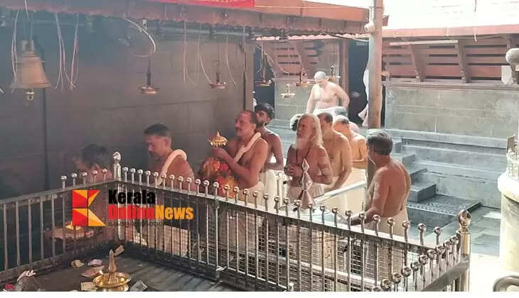 The Dravya Kalasham concluded with the Brahma Kalasham at the Kadampuzha Bhagavathy Temple.