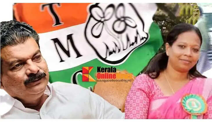 Praseetha Azhikode resigns from Trinamool Congress