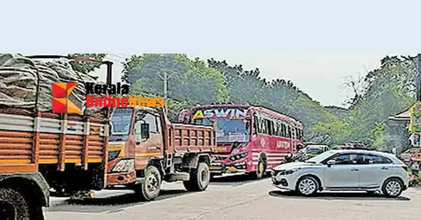 Traffic Congestion: Vehicles will be diverted on Valapatnam Palam-Papinissery road from Friday