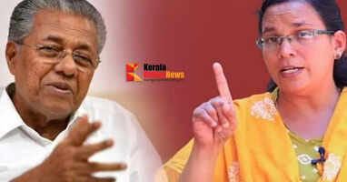  KK Rema MLA says setback to CM