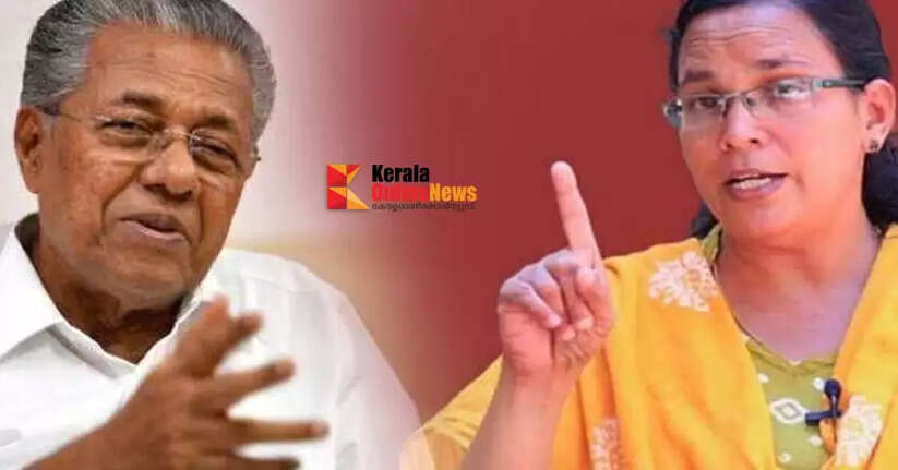  KK Rema MLA says setback to CM