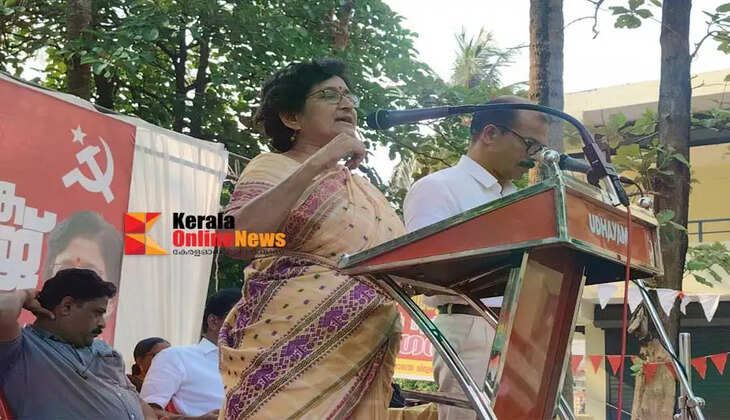 LDF government is the reason for women progress in Kerala Mariam Dhawle