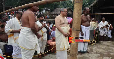 Supreme Court Judge Justice K Vinod Chandran visits Akkare Kottiyoor