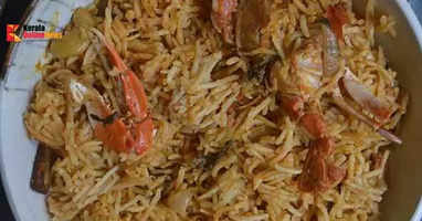 crab biriyani 