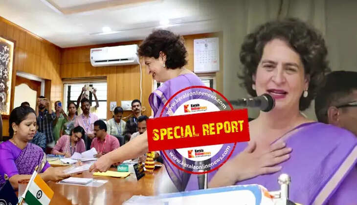 priyanka Gandhi