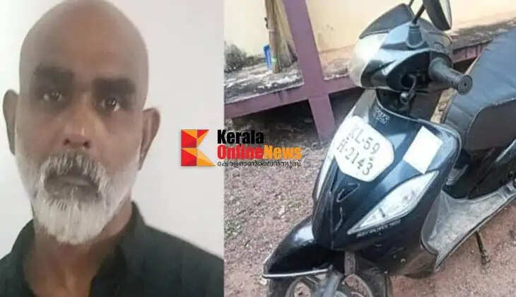 Lorry driver Nishad Mon arrested for smuggling ganja on scooter