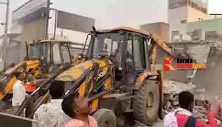 Nashik TCS sexual assault and conversion case: Building where Nita Khan was hiding demolished