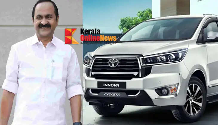 From a black car to a white Innova Crysta: The Chief Minister's car is also changing, the new government's vehicle change