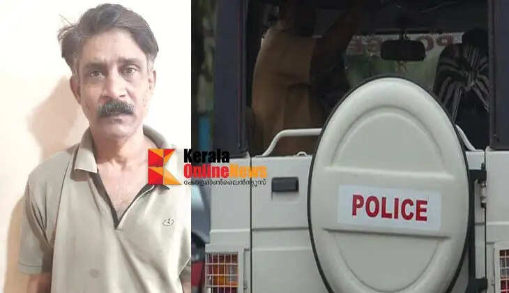 Locals catch suspect who rammed police jeep in Kannur and hand him over to police