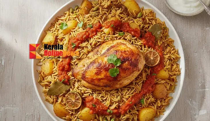 Chicken Majboos