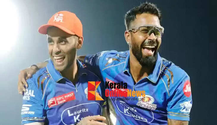 Hardik is out for the first match; Suryakumar Yadav will lead Mumbai Indians against Delhi Capitals