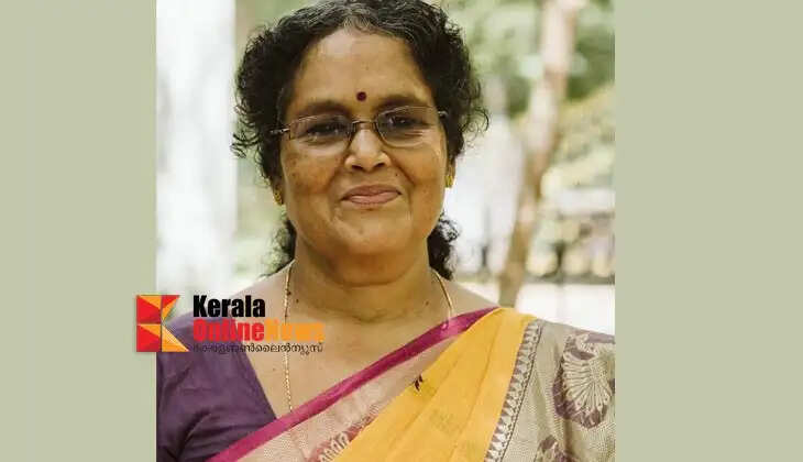 Velikkakath Valsala has passed away