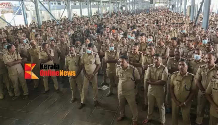 New police batch takes charge at Sabarimala