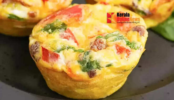 Egg muffins can be served for breakfast