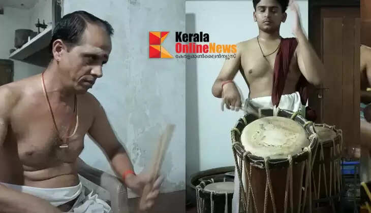 The master who keeps the rhythm of Morazha Shiva Temple - Kalamandalam Radhakrishnan