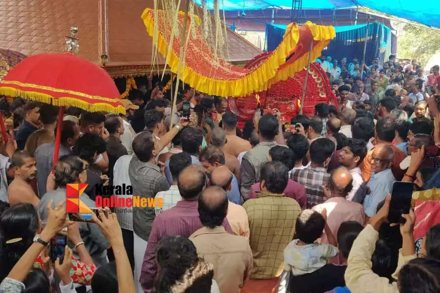 After 200 years the Muchilot Amma has emerged at the Muchilot Bhagavathy Temple in Kuilur