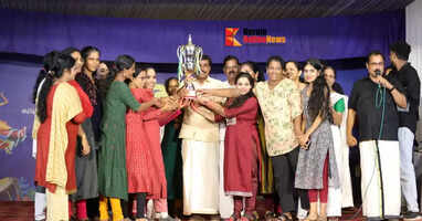 Kannur District Arang Sargotsavam, which raised the bar for women's empowerment, concludes; Kankol CDS crowned winner