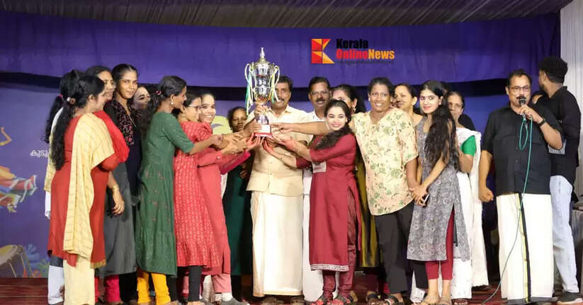 Kannur District Arang Sargotsavam, which raised the bar for women's empowerment, concludes; Kankol CDS crowned winner