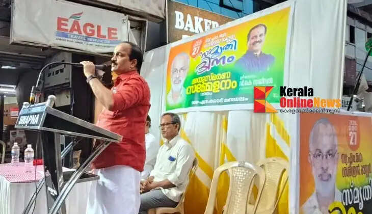 Those who are not rich need not fear ED investigation: VK Sajeevan