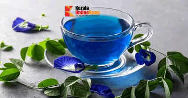 blue tea