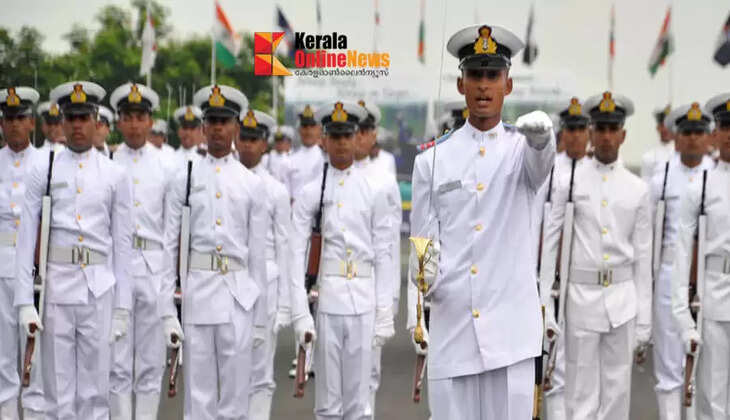 Want a permanent job? Many vacancies in Navy, apply now